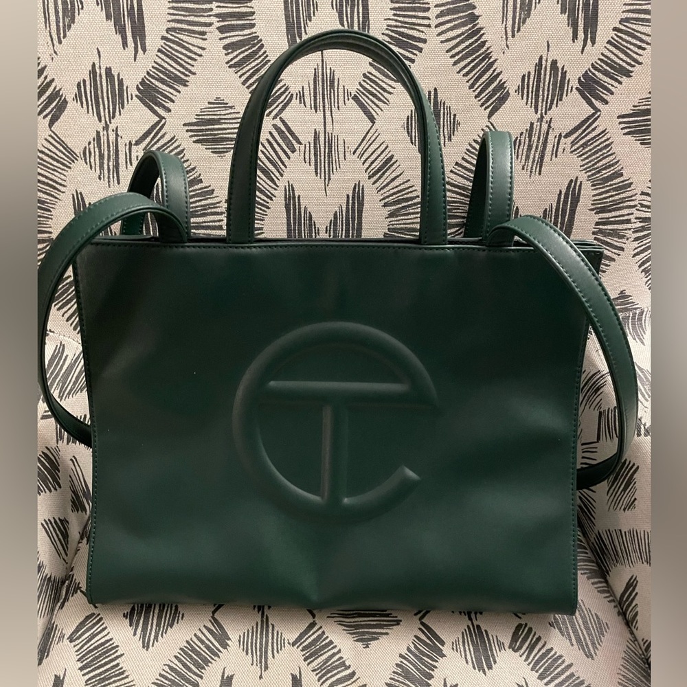 TELFAR NWOT Medium Shopper Olive